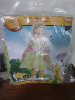 Tinker Bell 12 to 18 month costume