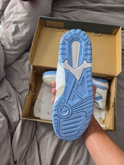 New balance light blue