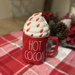 Rae Dunn Hot Cocoa Mug