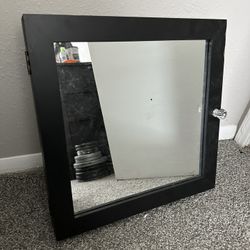 Mirrored Shadow Box 