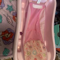 Baby Girl Bath Tub