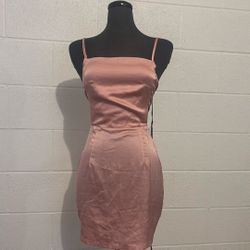 Dust Pink Dress
