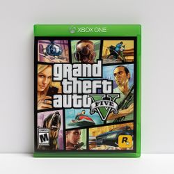 Grand Theft Auto V (GTA 5) – Xbox One Game – Tested & Working