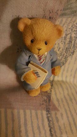 Cherished Teddies Boy First Communion