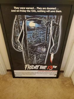 Friday The 13th Poster 