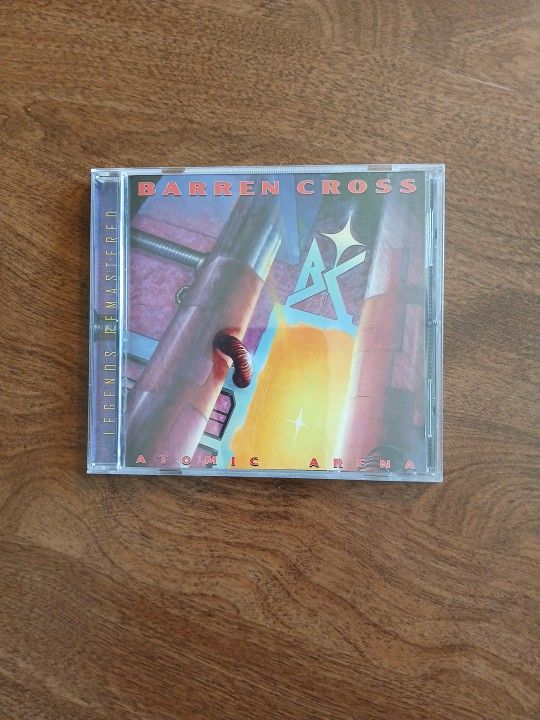 Barren Cross Atomic Arena Cd