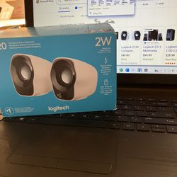Logitech Z120 Speakers 