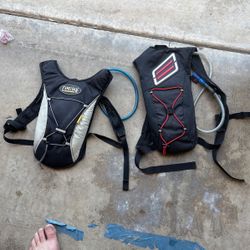 Camel Back Hydration Back Packs For Hiking/dirt Bike Etc.