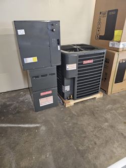 CONDENSER BRAND GOODMAN 4 TONS 15 SEER R32 WITH INSTALLATION INCLUDED