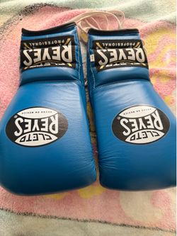 Cleto Reyes boxing gloves
