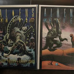 Aliens Hive Comic Books