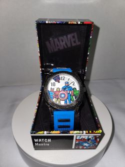 Marvel Comics 80th Anniversary Watch for Men