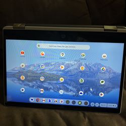 HP ChromeBook Touchscreen CPU/Tablet