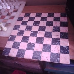 Marble Chess Board With Free Glass Pieces 🎄😎🎄