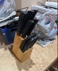 12 Piece Knife Block Set