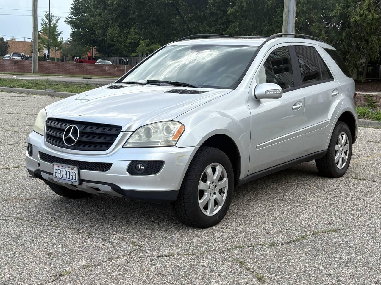 2006 Mercedes-Benz ML 350