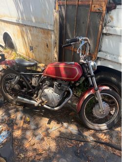Motorcycle parts