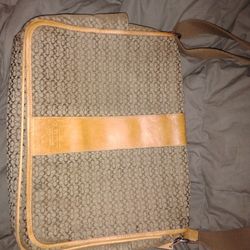 Coach Laptop Bag