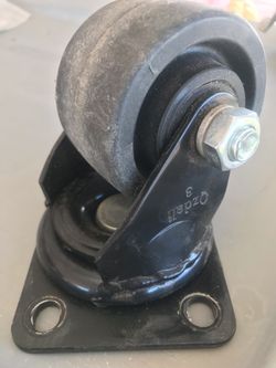 Used Heavy Duty Casters 3inx2in