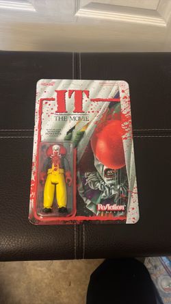 It the movie figure bloody splattered, monster Pennywise action figure