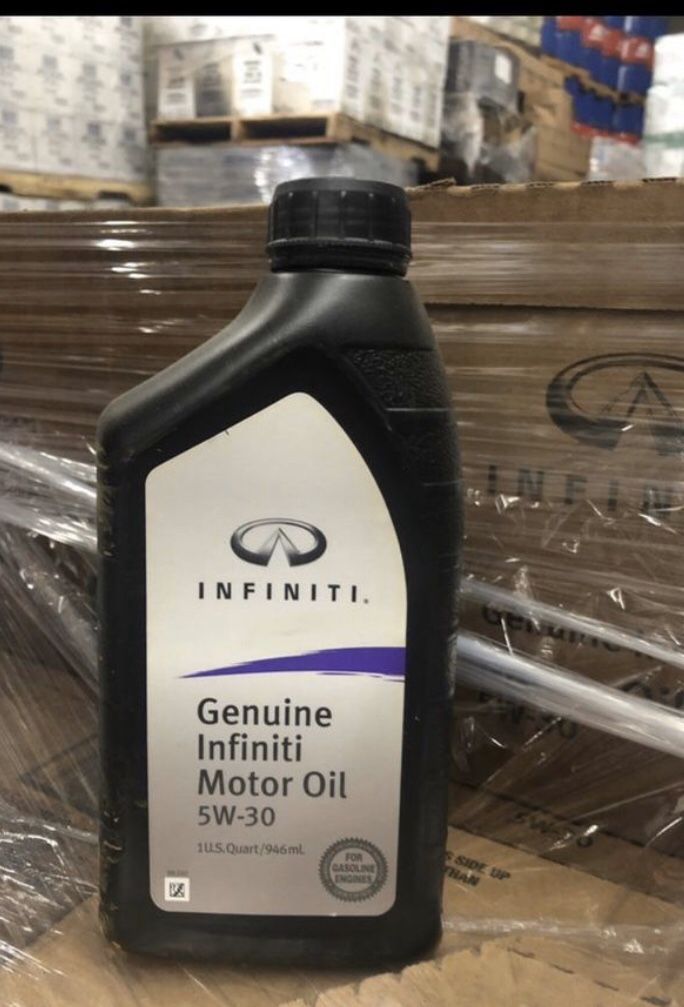 Infinity genuine motor oil 5w-30 for Sale in Baldwin Park, CA - OfferUp
