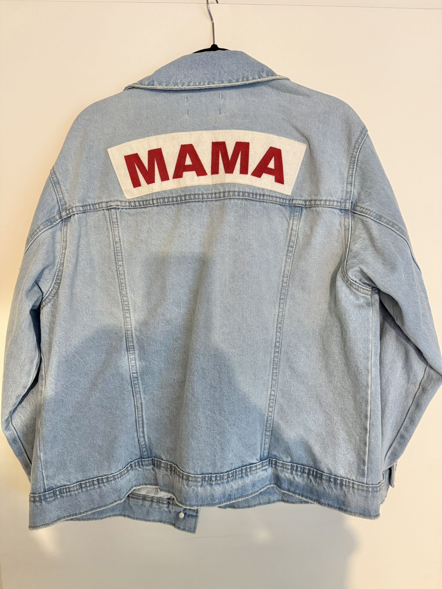 Women’s Jean Jacket- Size Large