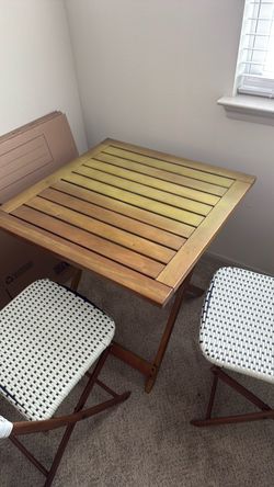 Patio set