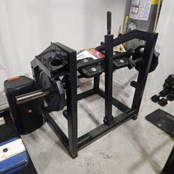 Heavy Duty Calf Raise