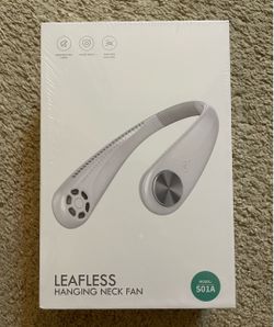 New Neck Fan