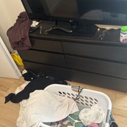 Black Dresser, Nightstand