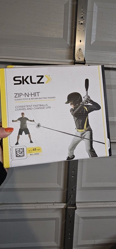 SKLZ Zip-N-Hit Pro Baseball Swing Trainer

