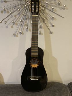 CARLO ROBELLI MINI TRAVEL GUITAR
