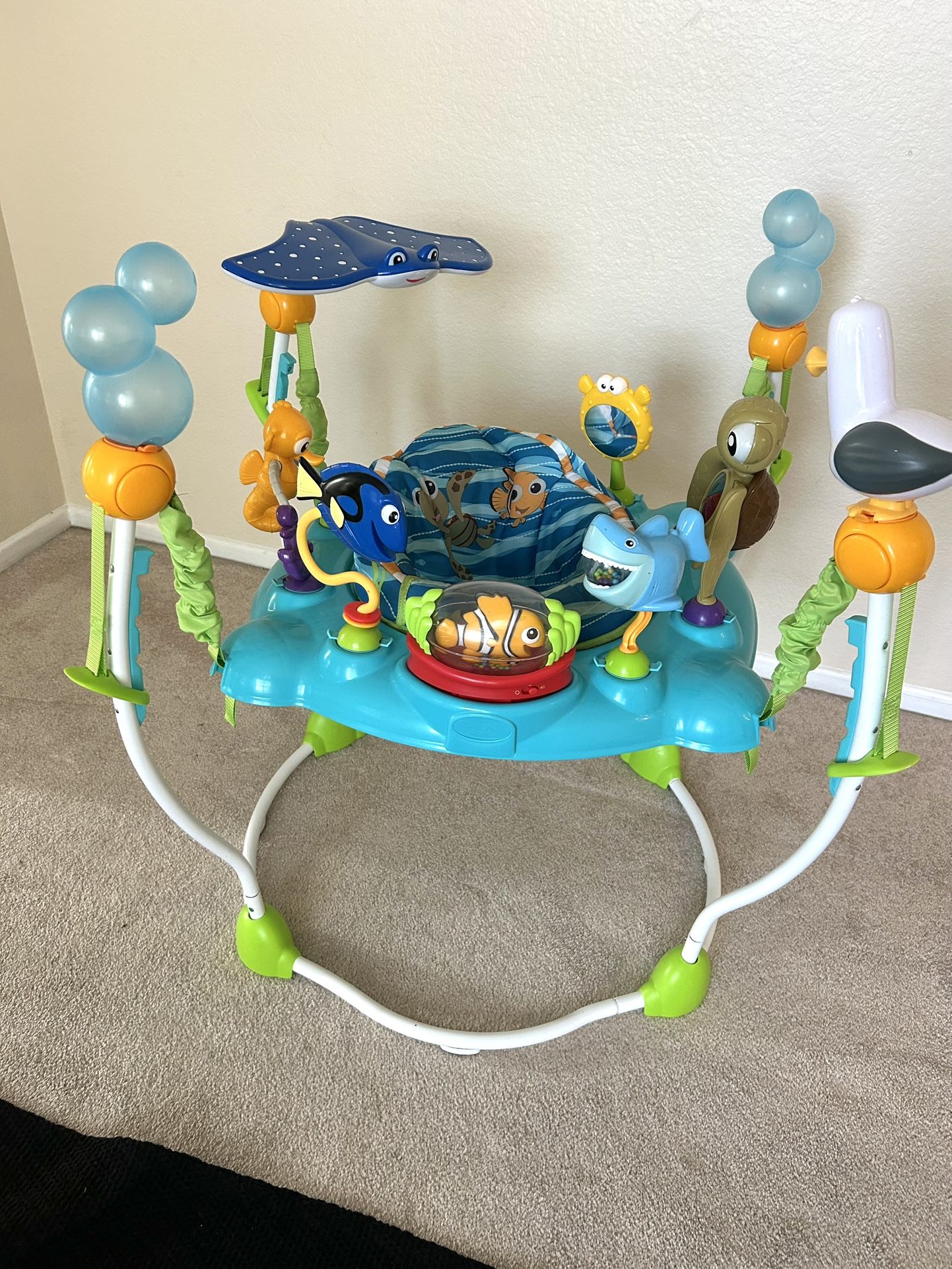 Bright Starts Nemo Activity Jumper