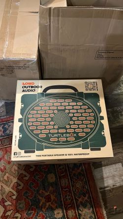 (New) Turtlebox Original - Gen 3 - Green/Black