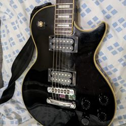 Samick 1984 Les Paul Custom Electric Guitar