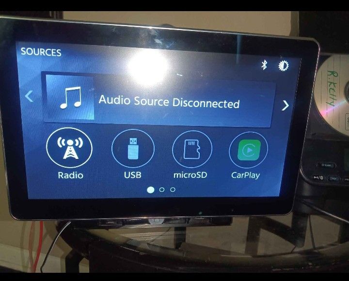 Dual 10.1" Double DIN Car Stereo, Apple CarPlay Android