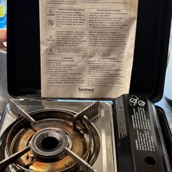 Iwatani Butane Stove VA-30 Outdoor Camping Portable Burner Japan 12,000 BTU