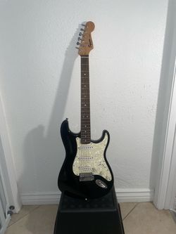 Squire Stratocaster electric guitar
