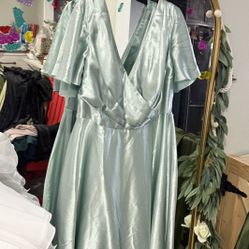 Gown Plus Size 3x4x5x6x7x New $50 Silky 