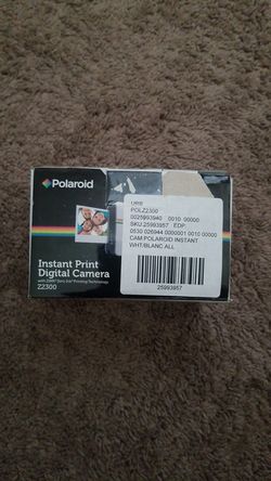 Used Polaroid Instant Digital Camera Z2300
