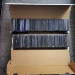 Top Loaders 400 Total For Baseball Football Basketball Hockey Pokémon Cards Storage