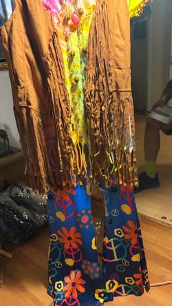 Hippy women’s Costume size M