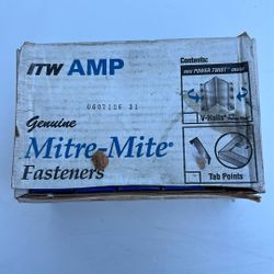 V Nail For Picture Framing And Woodworking 