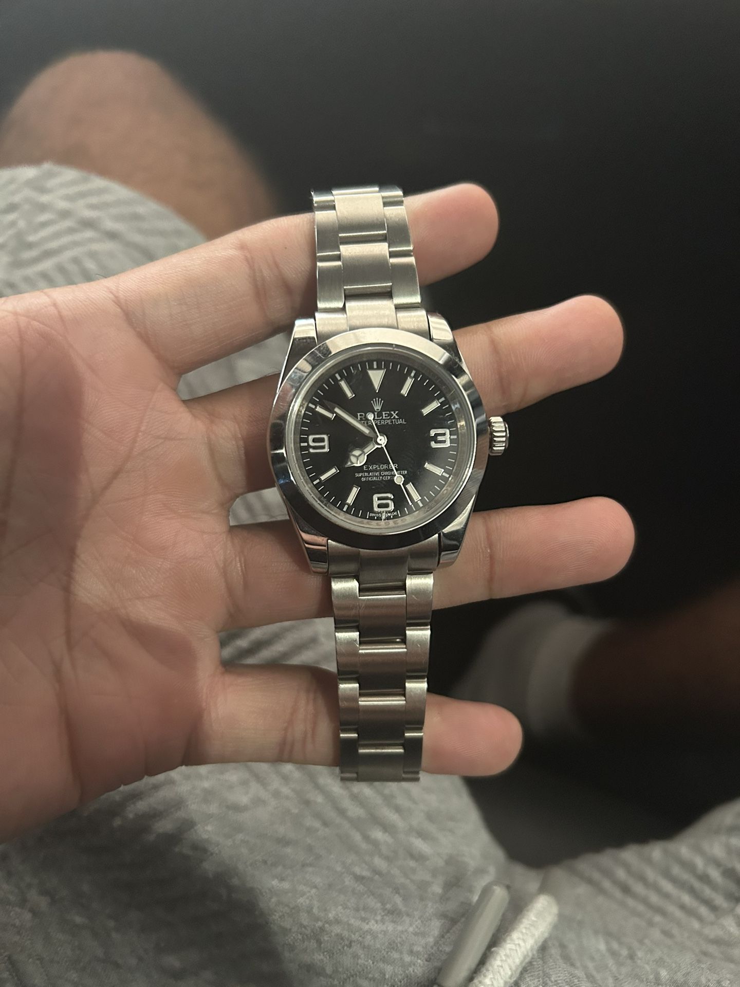 Rolex Explorer 124270