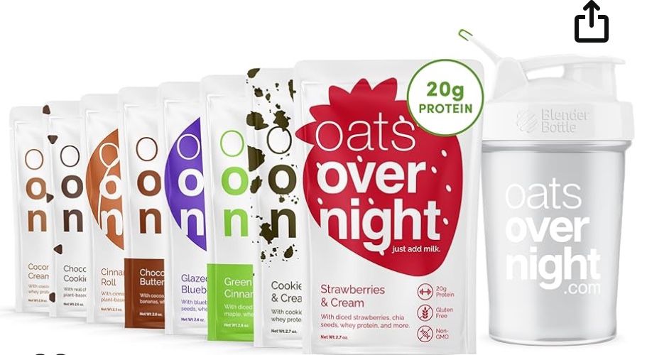 Oats Over Night 