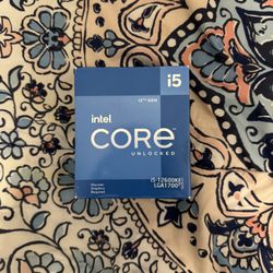 Intel I5-12600kf