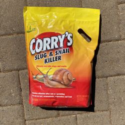 Corrys Slug & Snail Killer 8lb