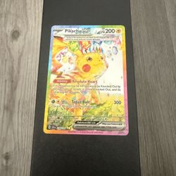 Pikachu ex - 238/191 - SV08: Surging Sparks (SSP) NM/M