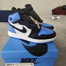 Jordan 1 UNC TOE