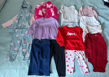 Baby Girl Clothing Bundle, Size 18 Months
